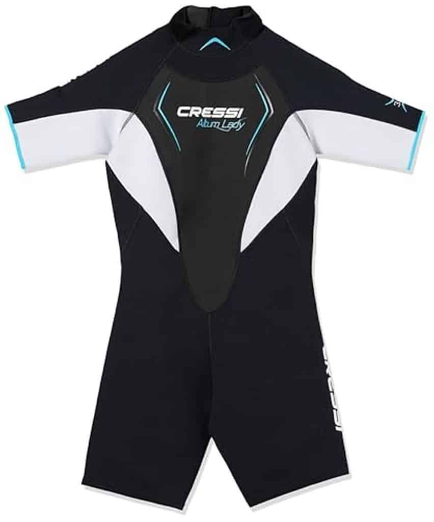 Test de la combinaison Cressi altum lady en néoprène 3 mm