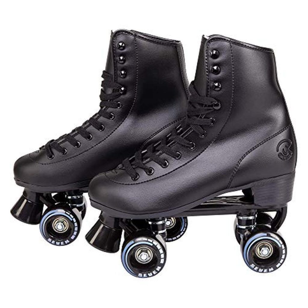 Test des patins à roulettes rétro noir C7skates C Seven