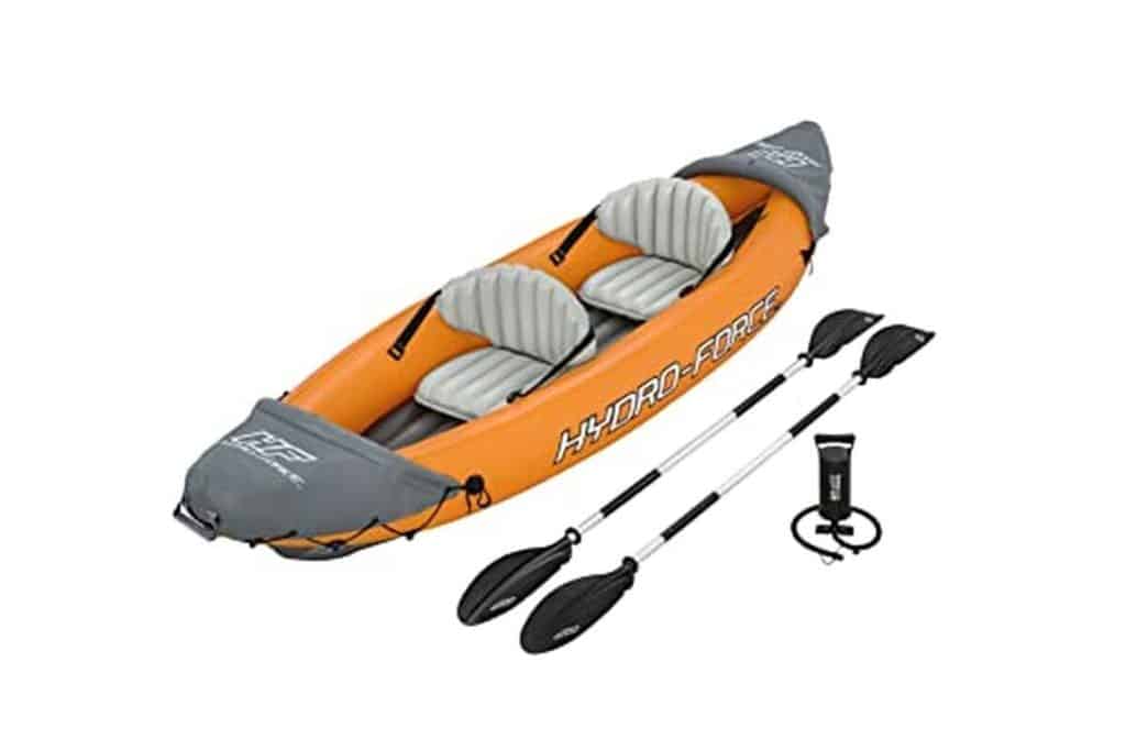 Test du kayak Bestway Hydro-Force gonflable 321 x 100 cm