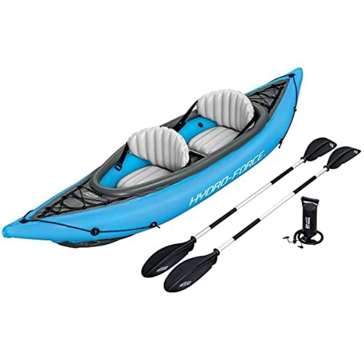 Test du kayak gonflable Cove Champion X2 : performance et confort à 2 places