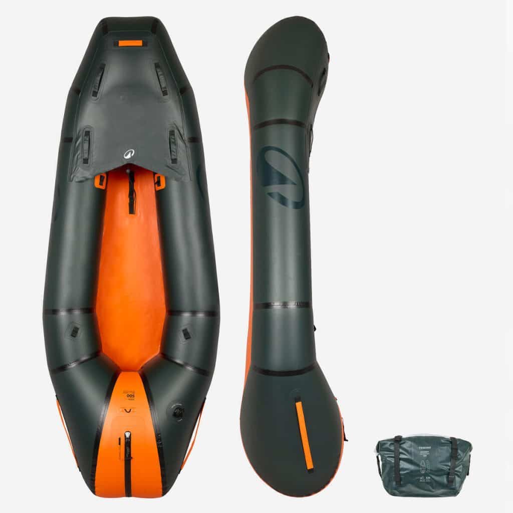 Test du kayak gonflable Packraft 500 de Decathlon : l'aventure en solo