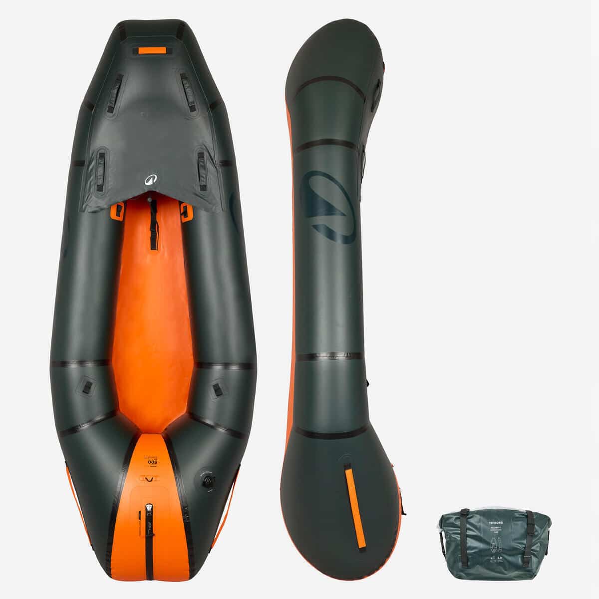Test du kayak gonflable Packraft 500 de Decathlon : l'aventure en solo