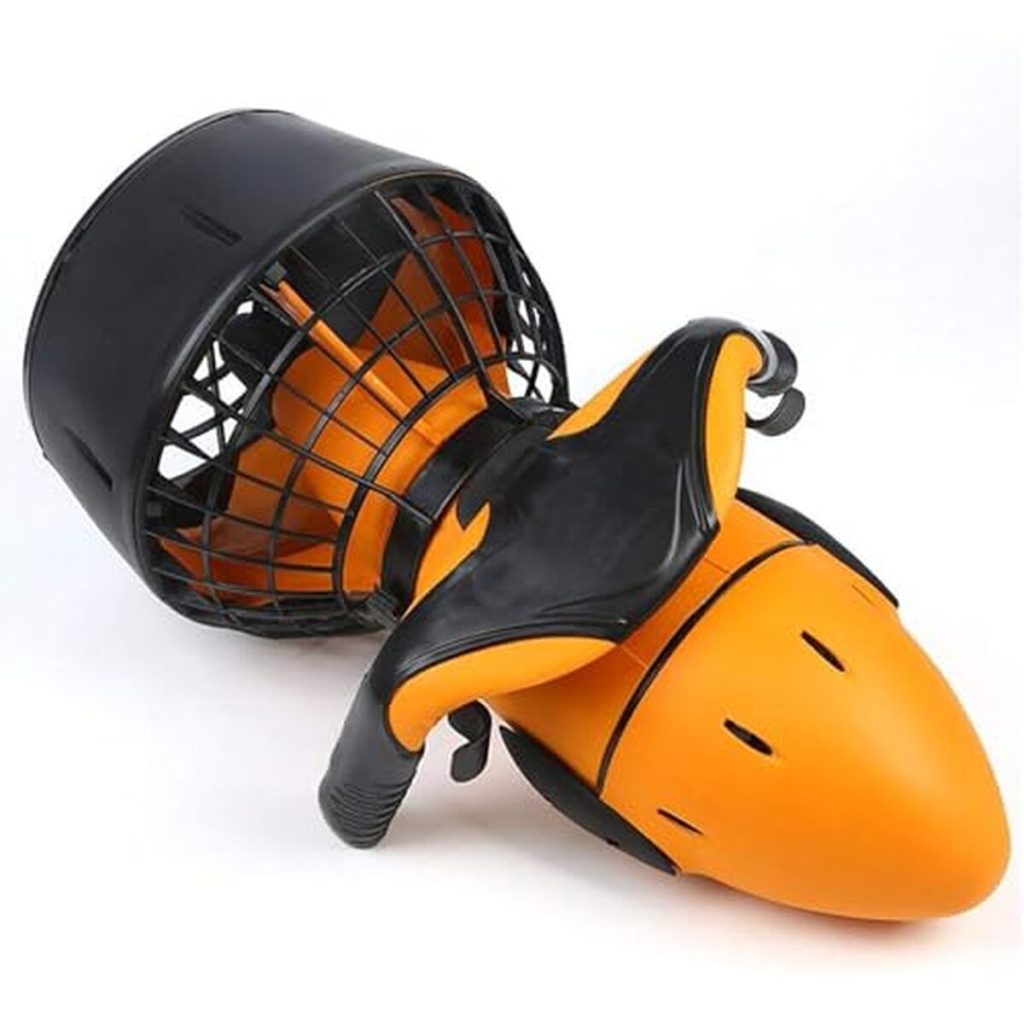 Test du scooter de mer électrique Dfdieratve 500W : plongée et boosters aquatiques