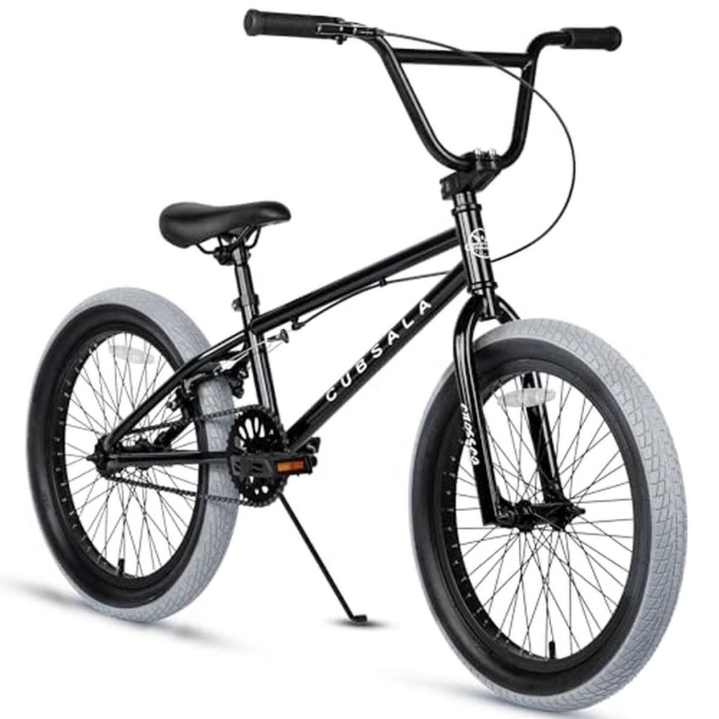 Test du vélo BMX freestyle cubsala 50, 8 cm : pour jeunes et débutants