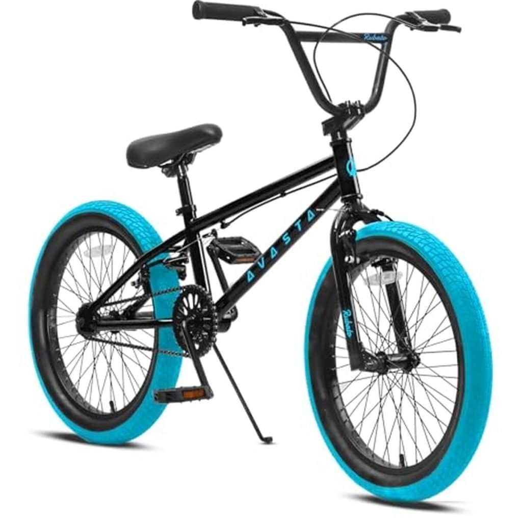 Test du vélo enfant AVASTA 18 pouces freestyle BMX