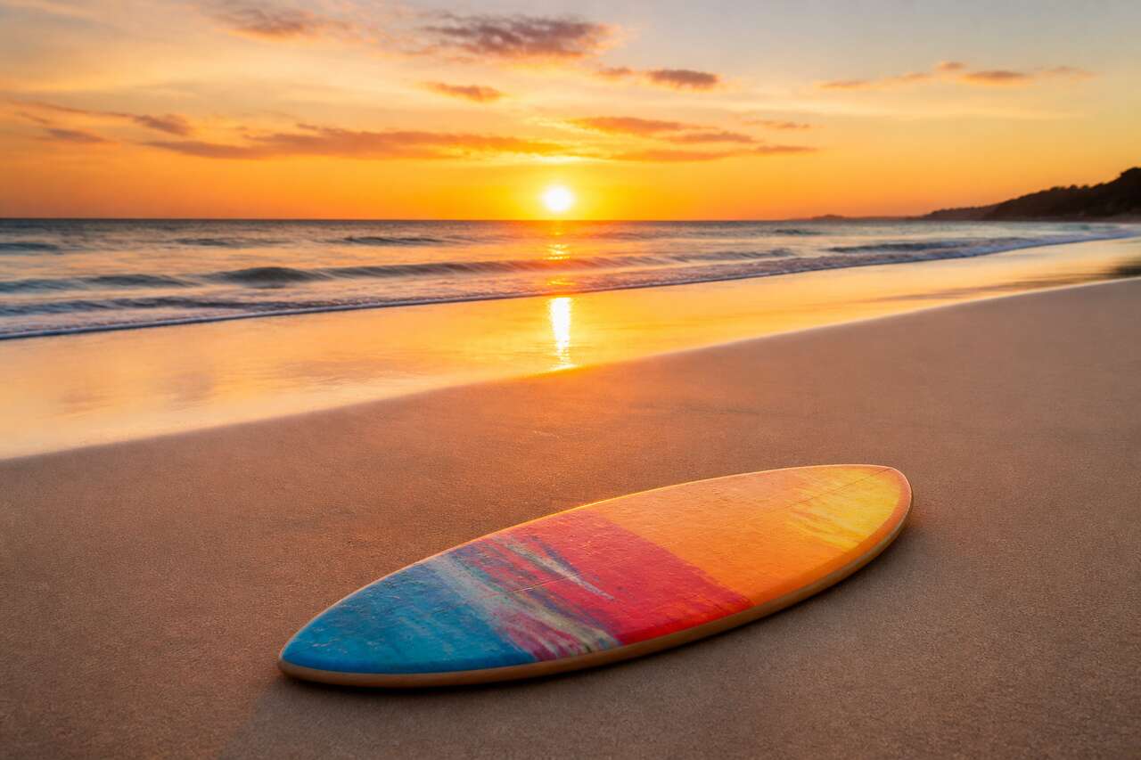 Trouver un spot adapté au skimboard