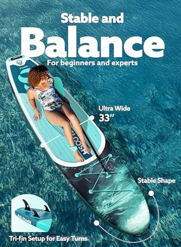 Découvrez notre test détaillé du paddle Sloosh 10'6'' : performances, qualité, accessoires premium et avis complet pour bien choisir votre planche. 