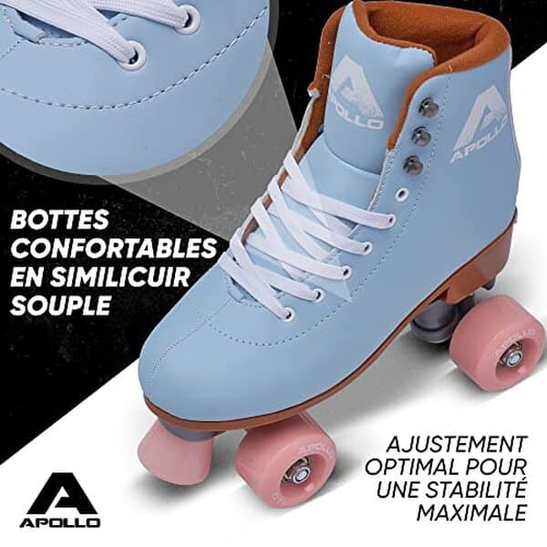 Découvrez notre test complet des patins à roulettes Apollo ajustables : confort optimal, style moderne et adaptabilité pour tous les âges et niveaux. 