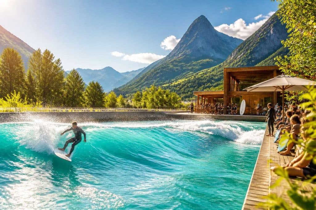 Vagues de surf artificielles en France : où en profiter ?