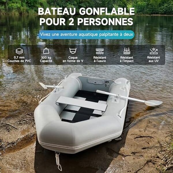Découvrez notre test complet du kayak gonflable Dartmoor : performance, confort et stabilité pour vos sorties de pêche et loisirs en eau douce. 