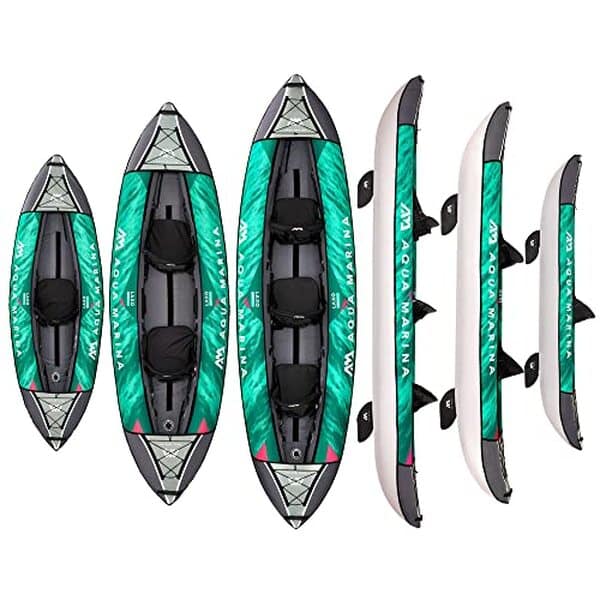 Découvrez notre test complet du kayak gonflable Aqua Marina Laxo 12'6 multicolore : caractéristiques, avantages et performances pour vos sorties en eau. 