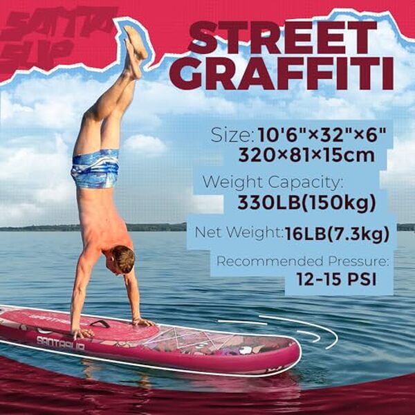 Découvrez notre test complet de la planche paddle Santasup 3 m rose : analyse de sa stabilité, son confort et ses performances pour tous les niveaux de pratiquants. 