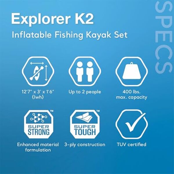 Découvrez notre test détaillé du kayak de pêche gonflable Intex Excursion Pro K2 rouge : performances, avantages et inconvénients pour bien choisir votre équipement. 