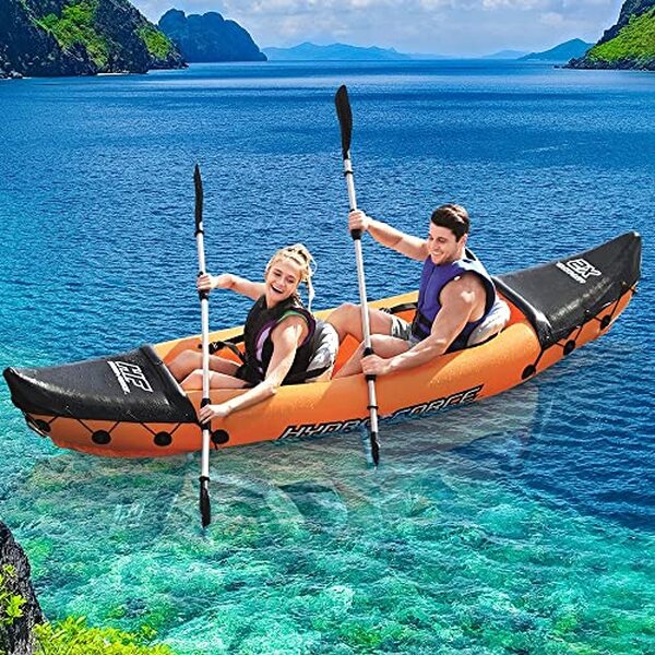 Découvrez notre test détaillé du kayak gonflable Bestway Lite-Rapid 65077 pour deux personnes. Caractéristiques, performances et avis complets pour bien choisir votre kayak de loisir.