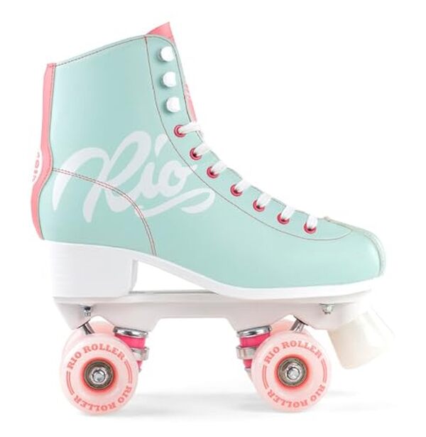 Découvrez notre test détaillé des patins à roulettes femme Rio Roller teal/coral 42 : confort, design et qualité pour tous vos déplacements. Avis d'expert et recommandations. 