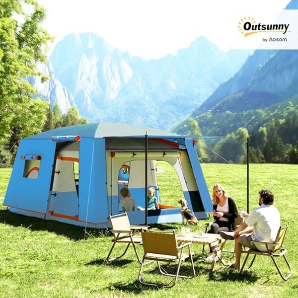 Découvrez notre test complet de la tente tunnel familiale Outsunny 5 personnes imperméable : performances, avantages et verdict pour vos camping en famille.