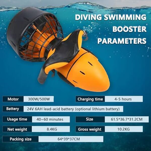 Découvrez notre test complet du scooter sous-marin 300W : performances, autonomie et fonctionnalités pour vos aventures aquatiques en toute sécurité. 