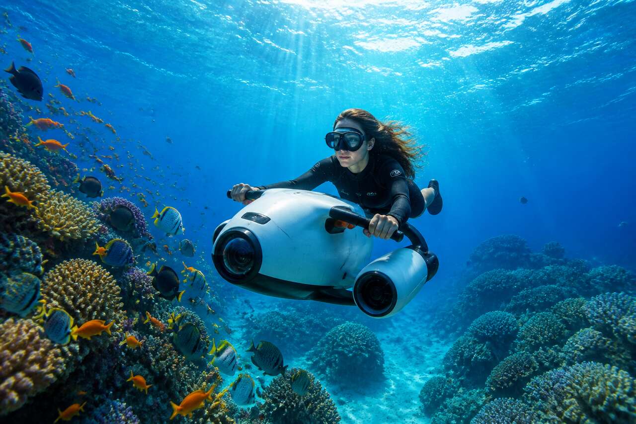 Les meilleurs modèles de scooters sous-marins disponibles en france Les meilleurs modèles de scooters sous-marins disponibles en france