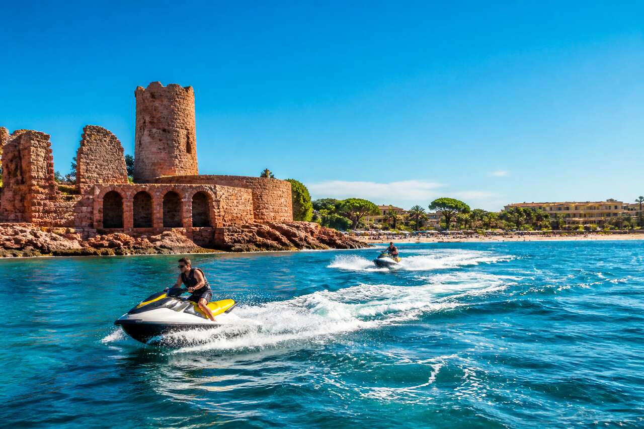 Pourquoi choisir un jet ski à Fréjus ?