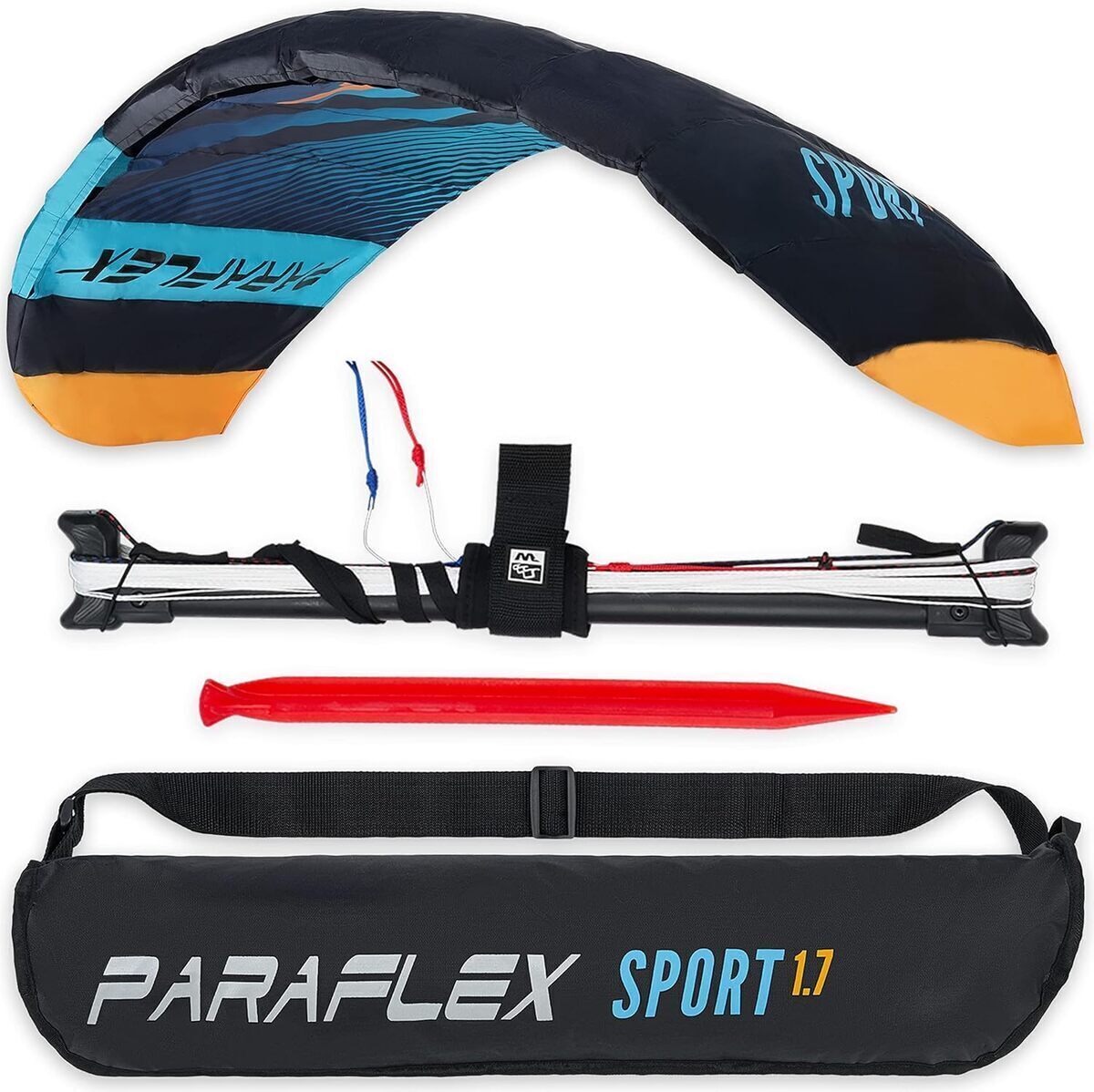 Cerf-volant Wolkenstürmer Paraflex Sport 1.7 : test et avis complet