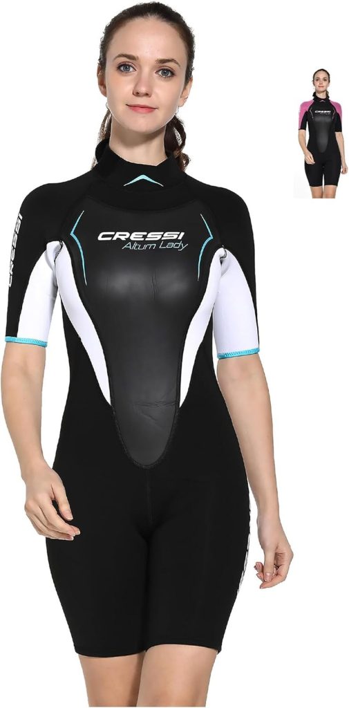 Test : combinaison Cressi Altum Lady 3 mm