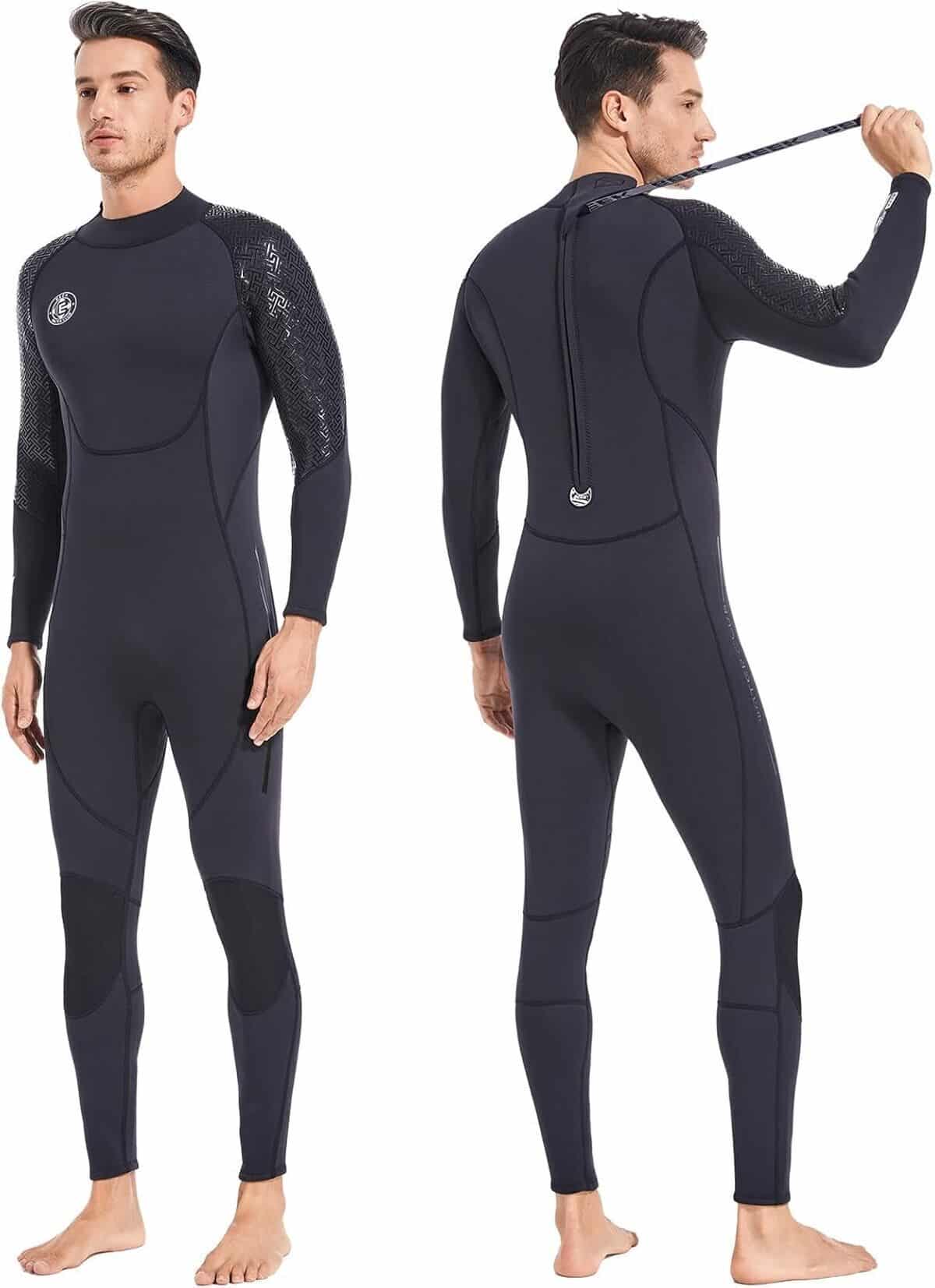 Test : combinaison de plongée 3 mm néoprène mixte pour sports nautiques