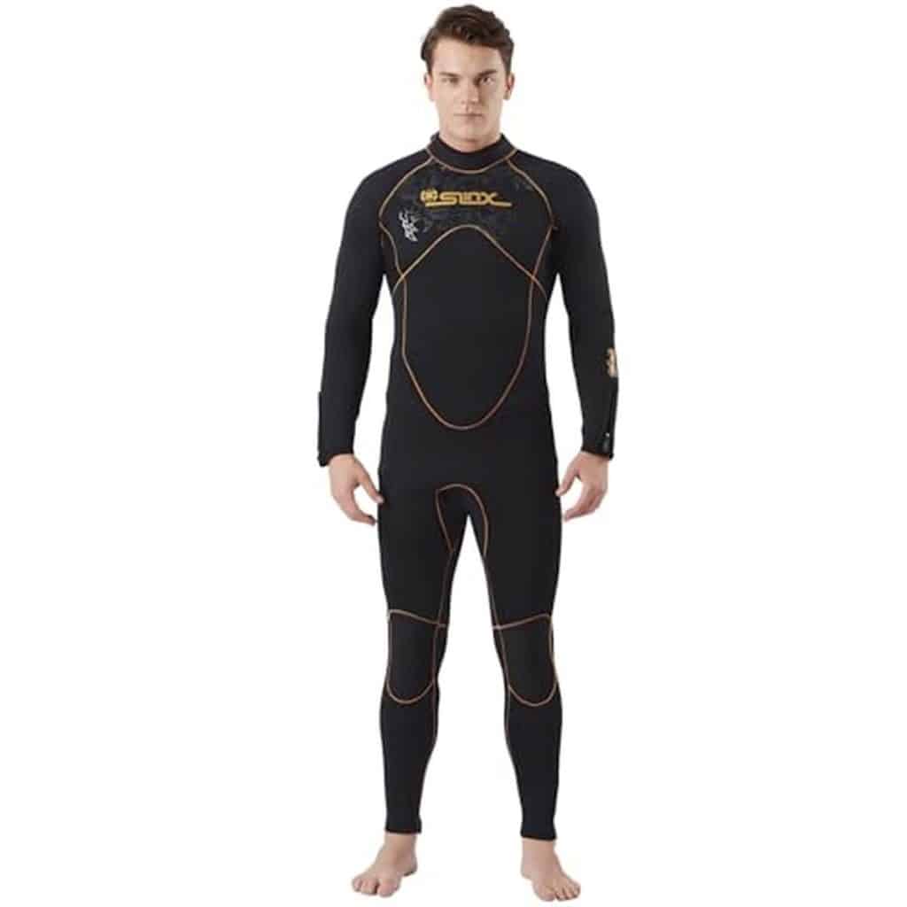 Test : combinaison néoprène 5mm PAWHITS pour plongée et sports nautiques