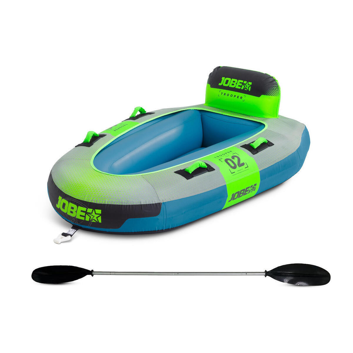 Test de la bouée tractée Decathlon Pack Trooper
