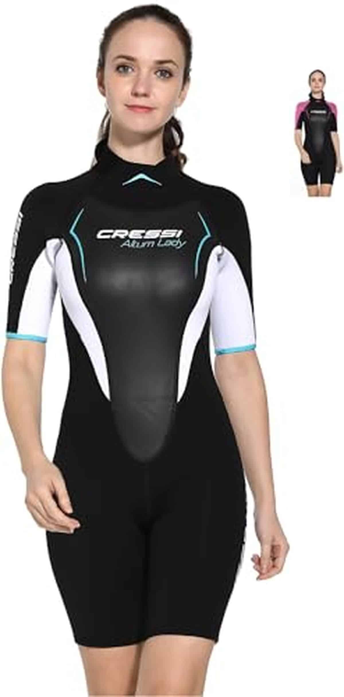 Test de la combinaison Cressi altum lady 3 mm