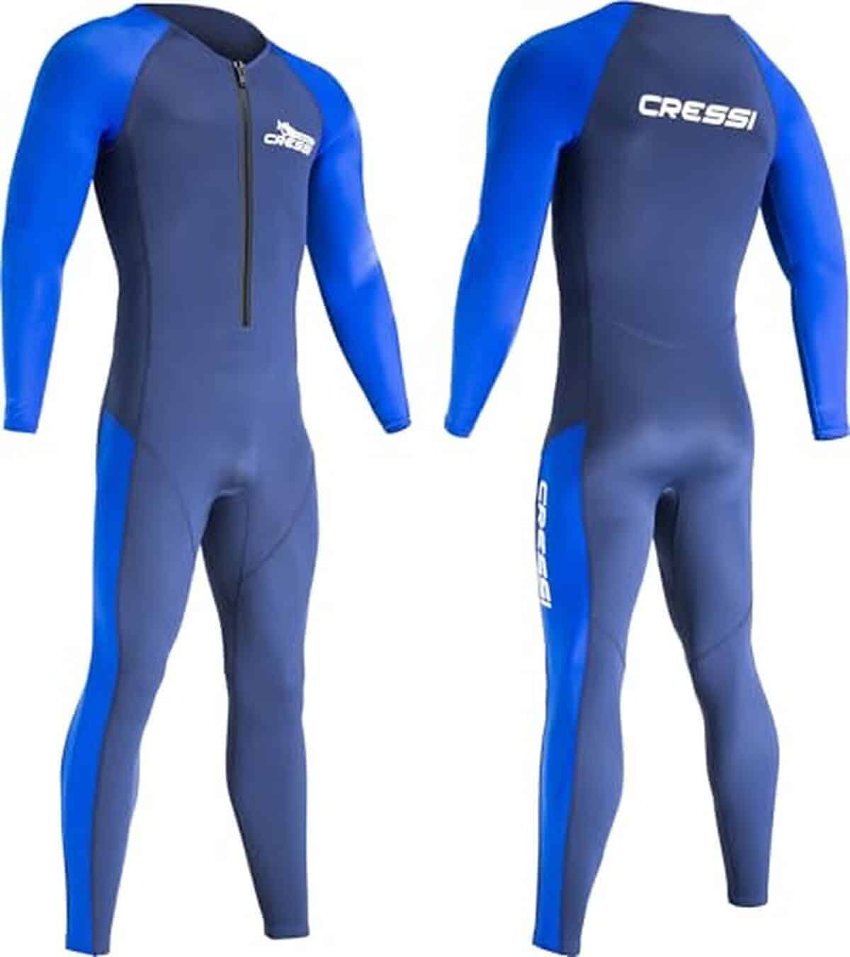 Test de la combinaison Cressi Wahoo Man 2mm pour hommes