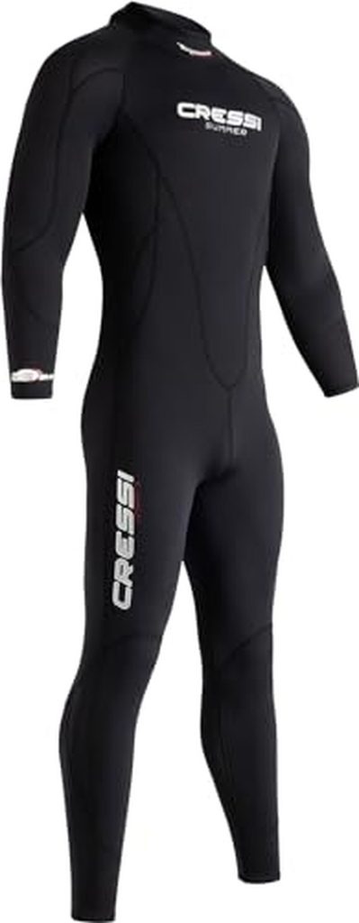 Test de la combinaison de plongée homme Cressi summer man 2.5mm taille XL