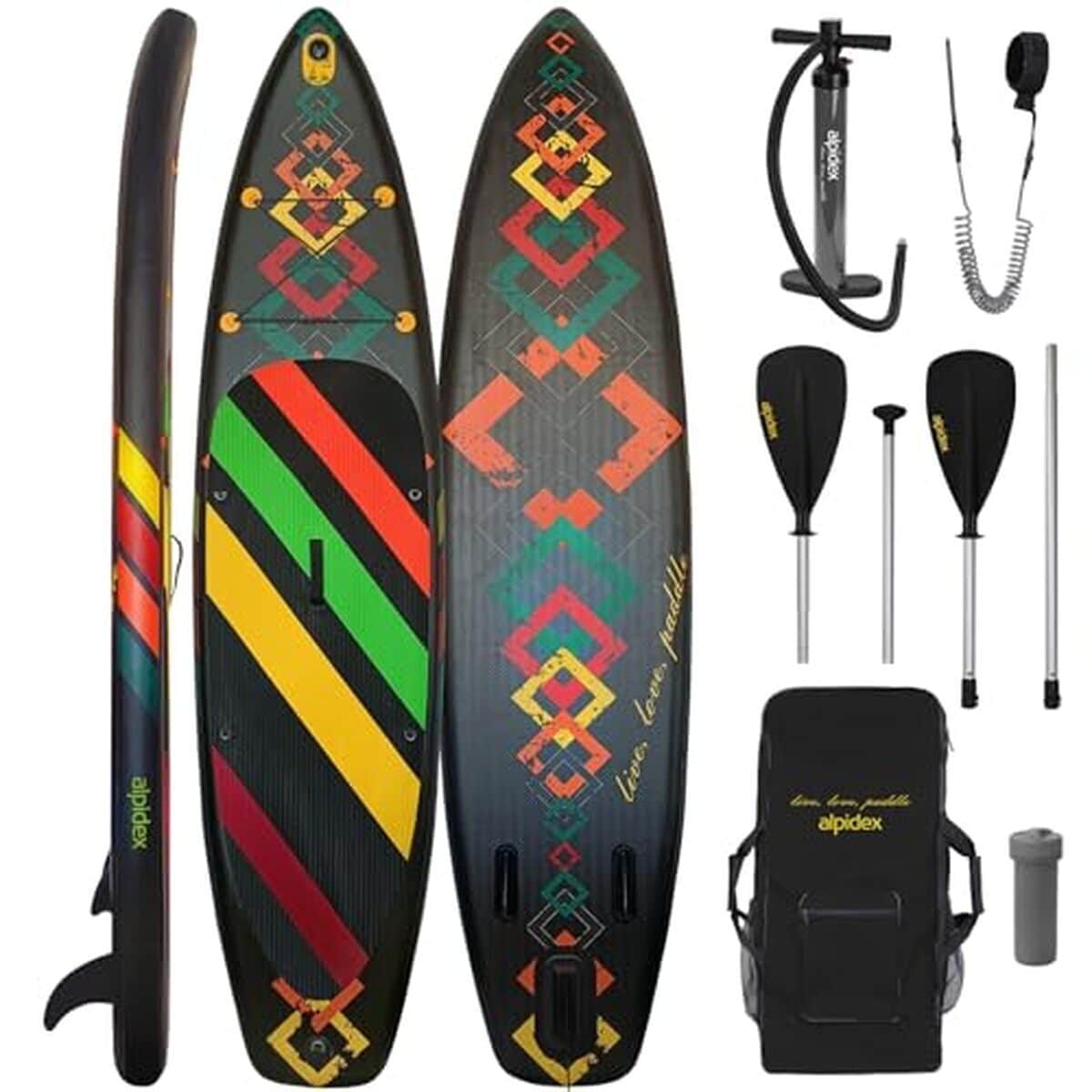 Test de la planche gonflable Alpidex Sup 320x76x15 cm