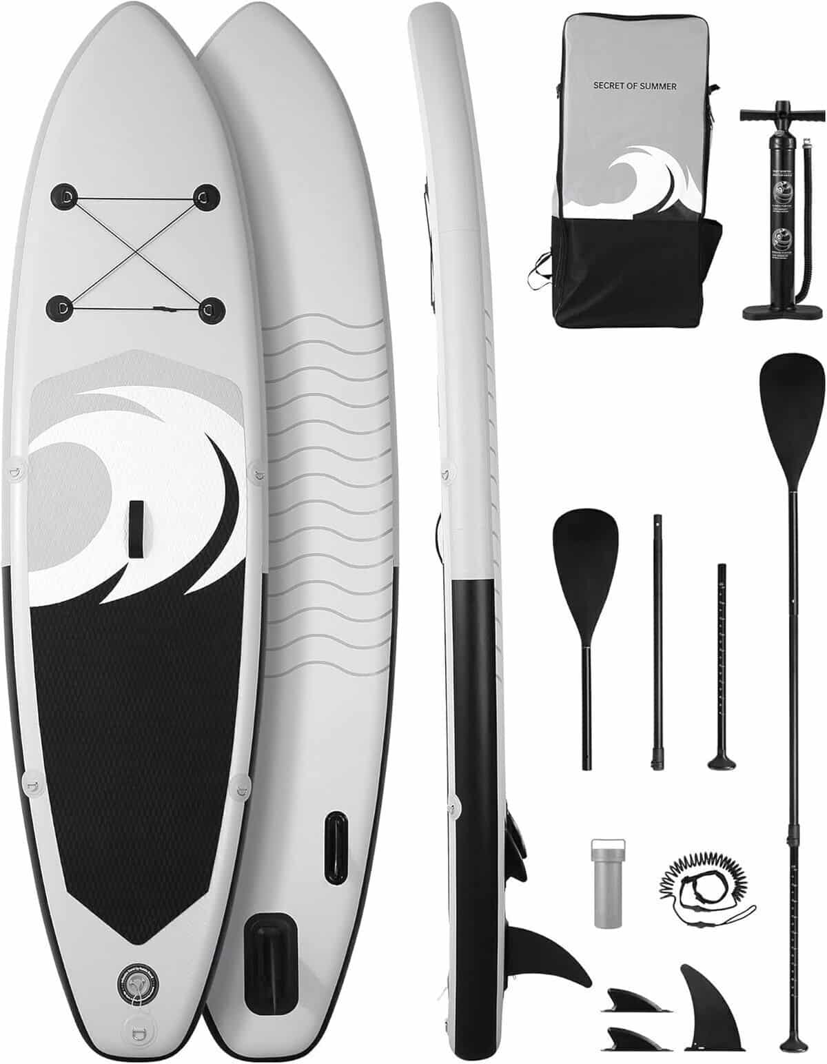 Test de la planche stand up paddle board sup 15, 2 cm pour aventure ultime