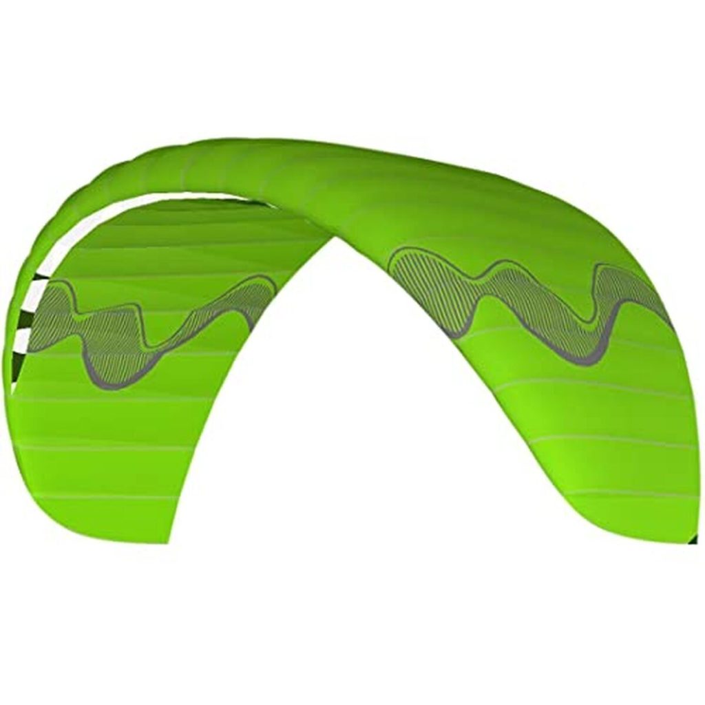 Test de l'aile de traction HQ4 Kite surf 300