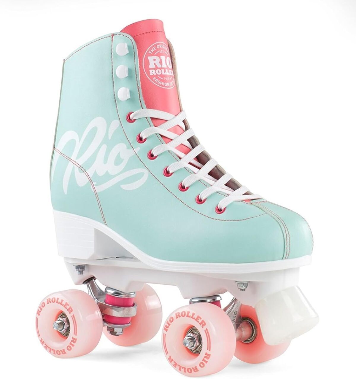 Test des patins à roulettes femme Rio roller teal/coral 42