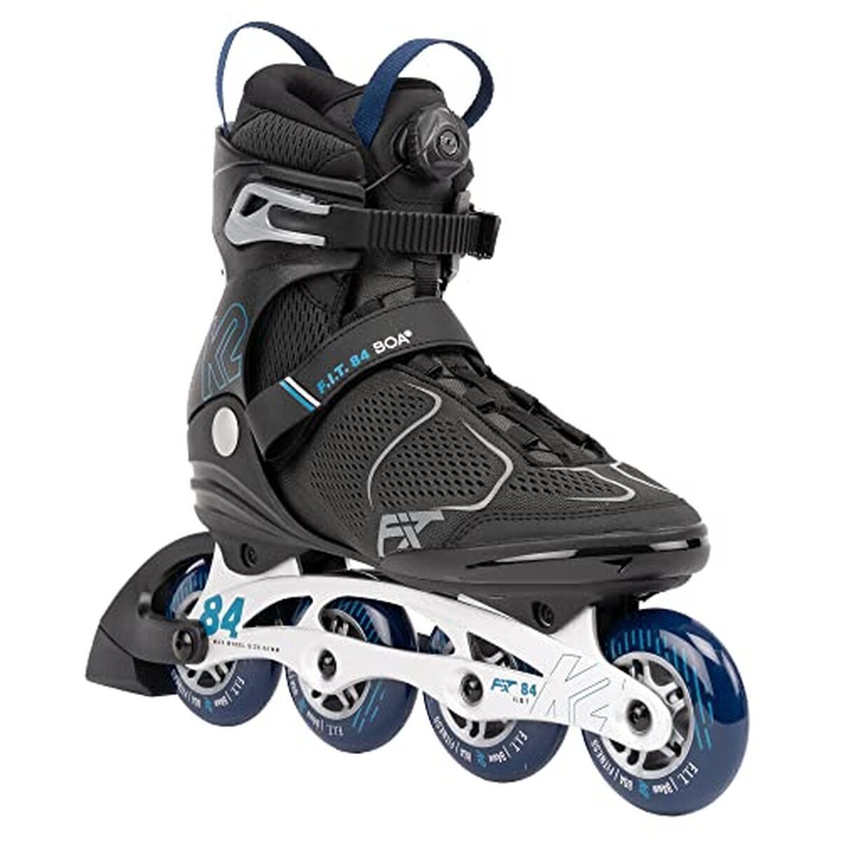 Test des rollers K2 F.I.T.  84 BOA 2026