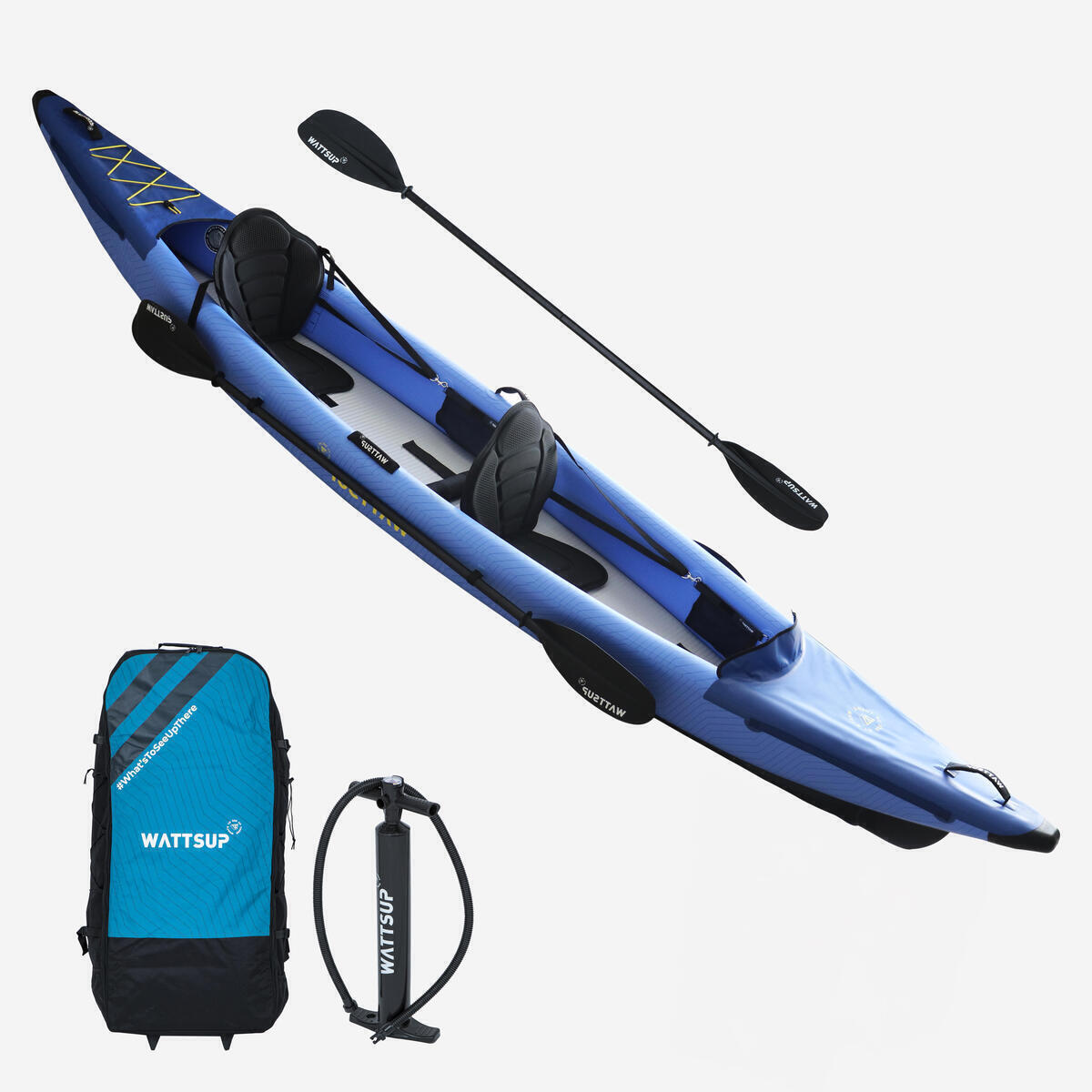 Test du kayak Decathlon Beluga Dropstitch 2 personnes