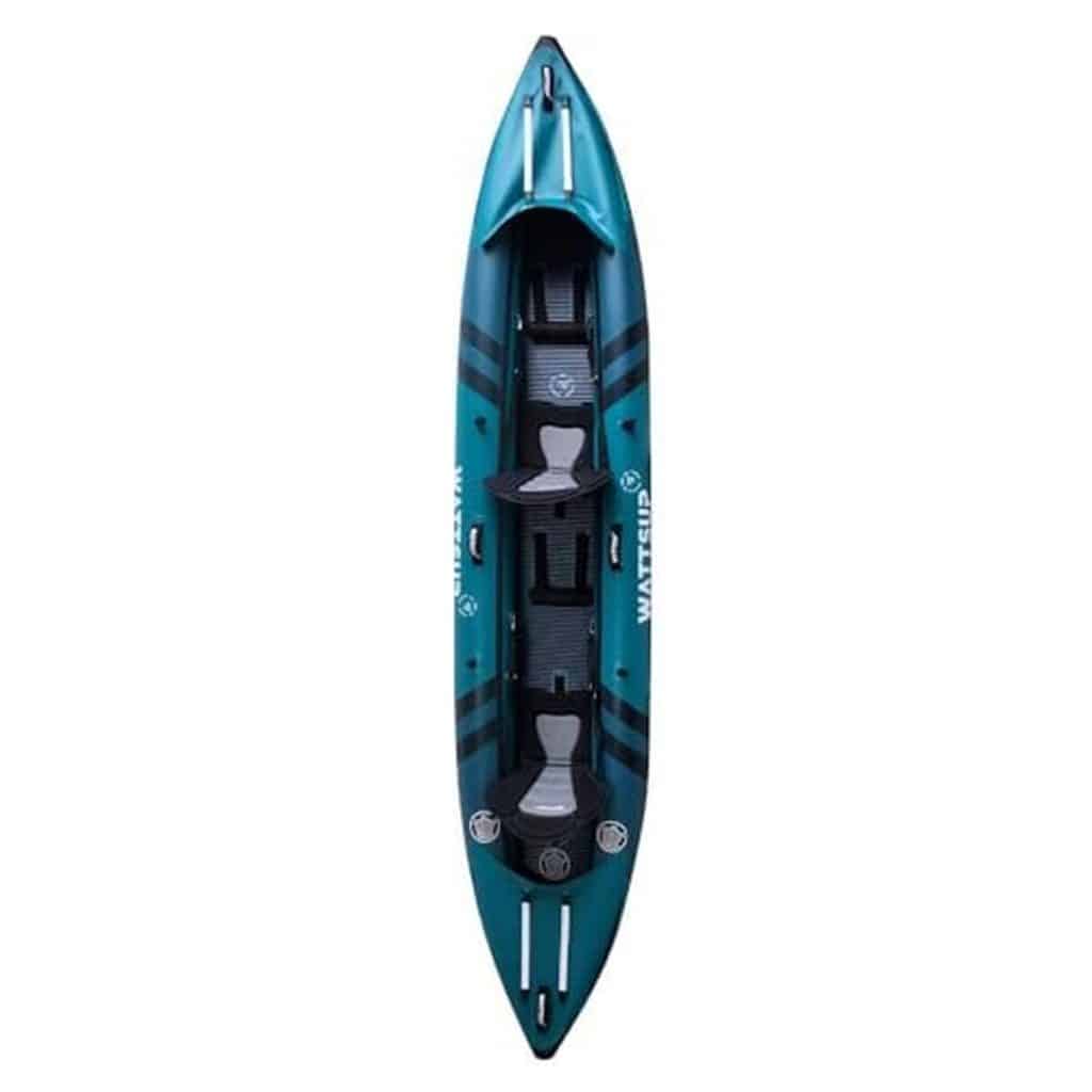 Test du kayak gonflable Wattsup COD 2 places : robustesse et performance