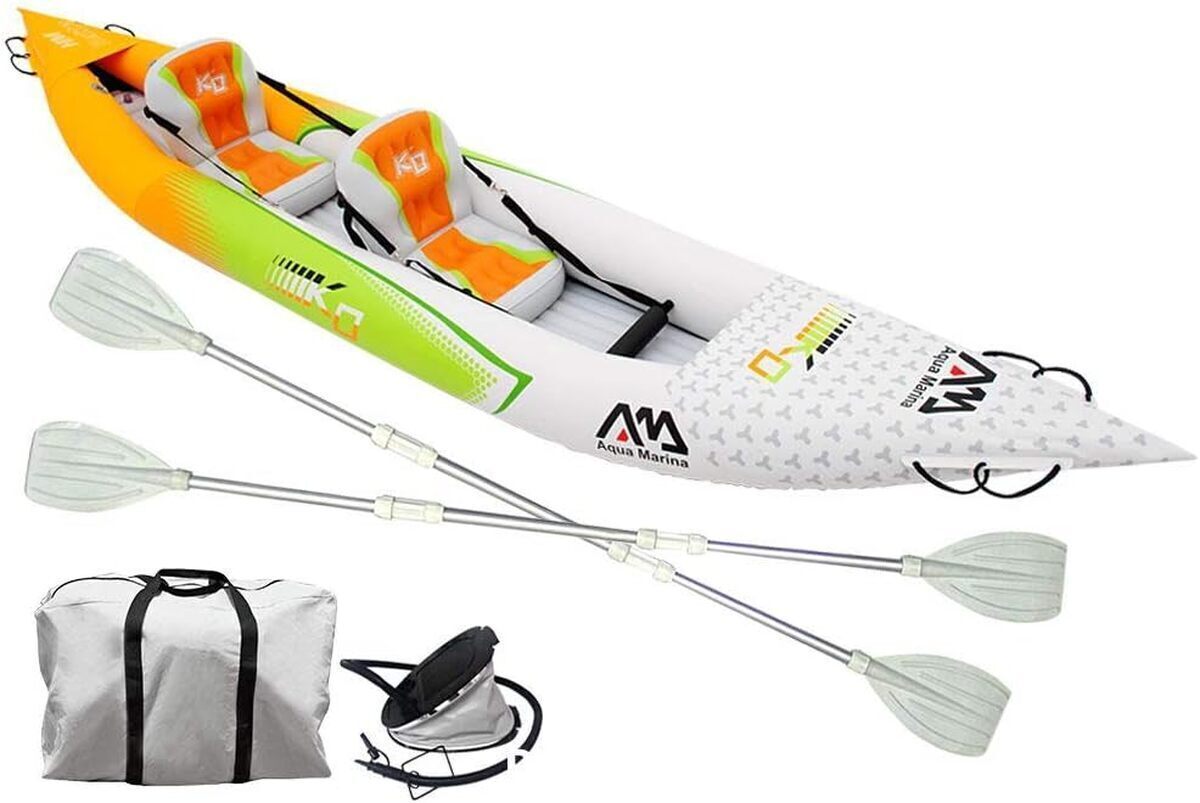 Test du kayak mixte Aqua-Marina Betta HM-K0 multicolore