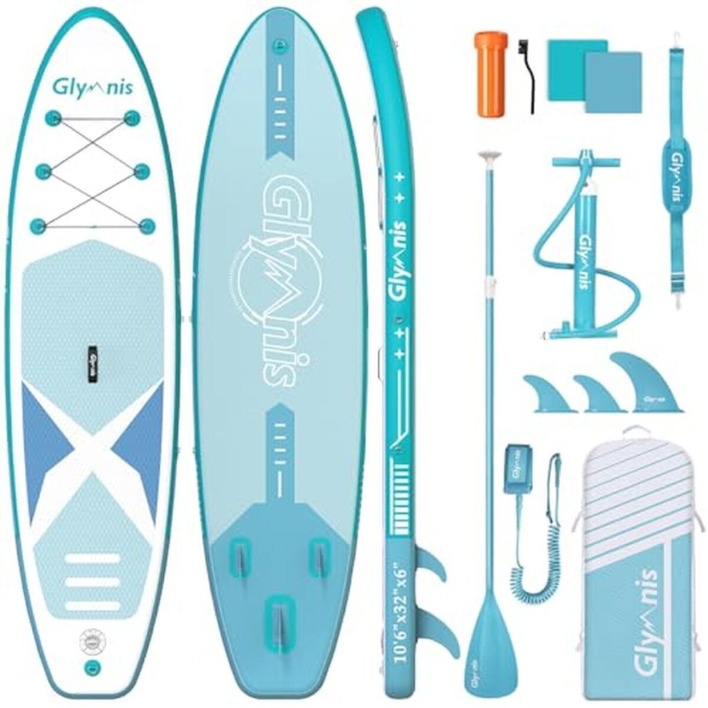 Test du paddle gonflable Glymnis 10'6'' avec accessoires complets