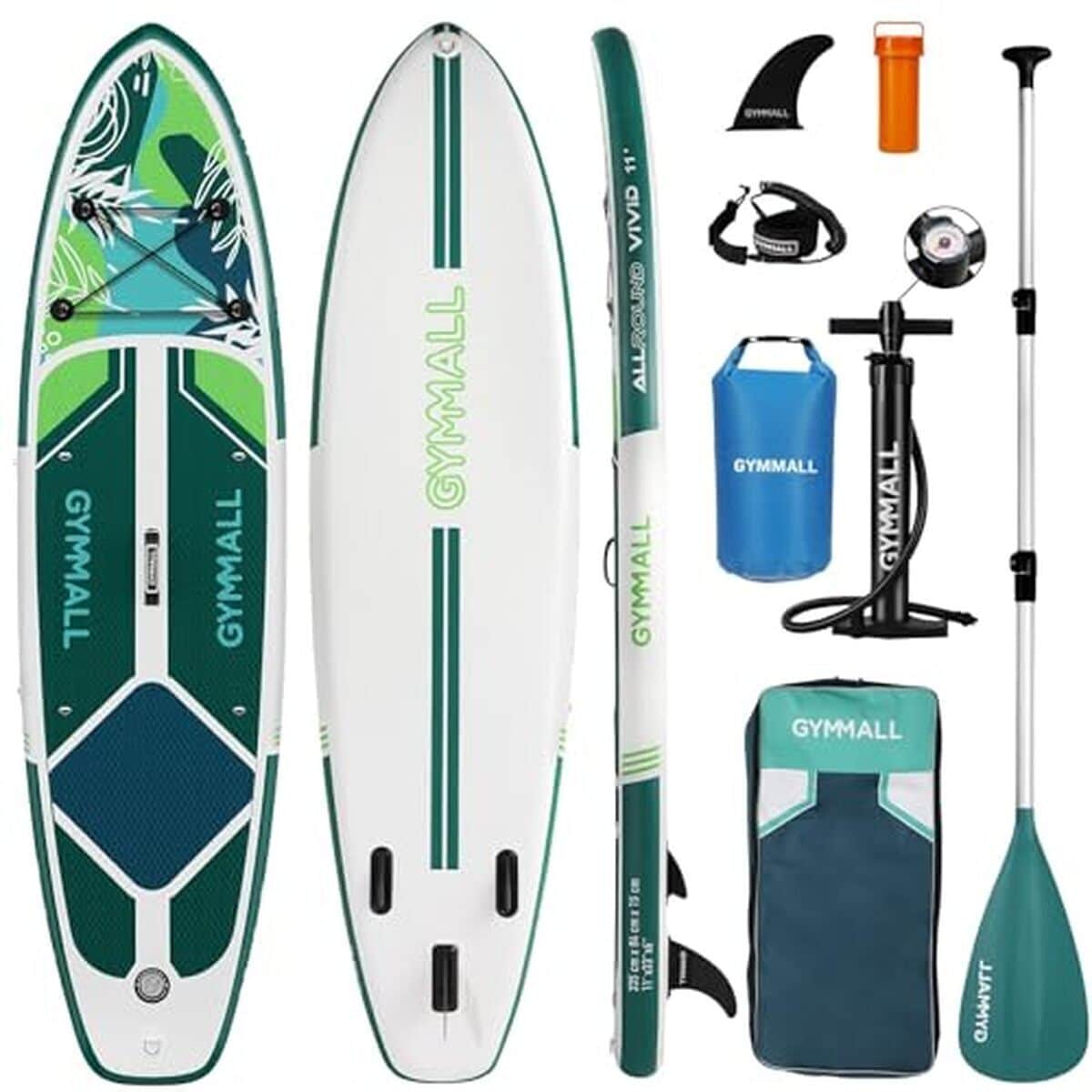 Test du paddle gonflable GYMMALL : performance et stabilité