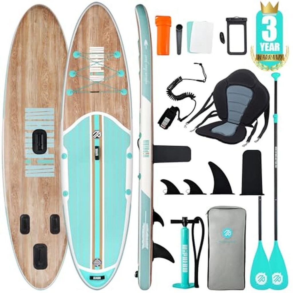 Test du paddle gonflable Niphean 320 cm : avis et accessoires complets