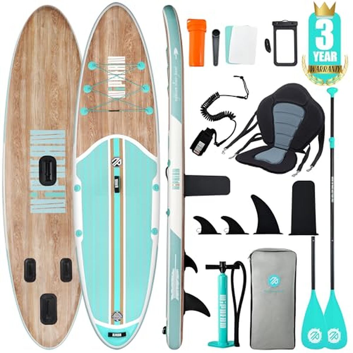 Test du paddle gonflable Niphean 320 cm : avis et accessoires complets