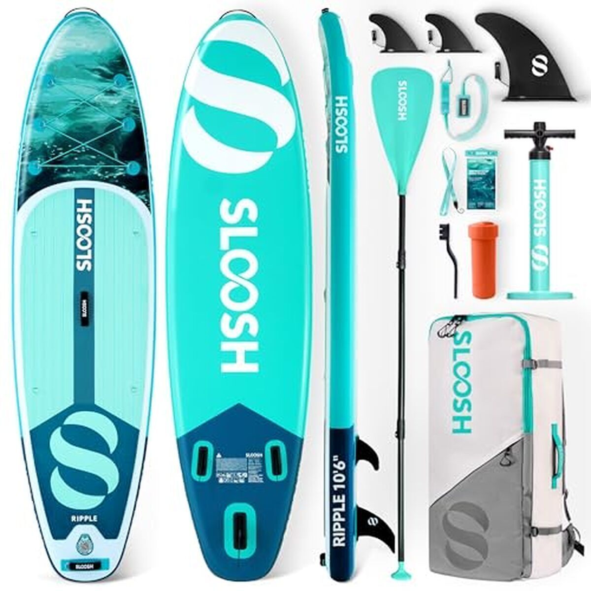 Test du paddle Sloosh 10'6'' : performance et accessoires premium