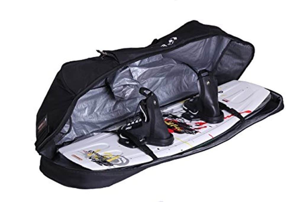 Test du sac Driver13 wakeboardbag no.02 : housse de kitesurf 145 cm noire