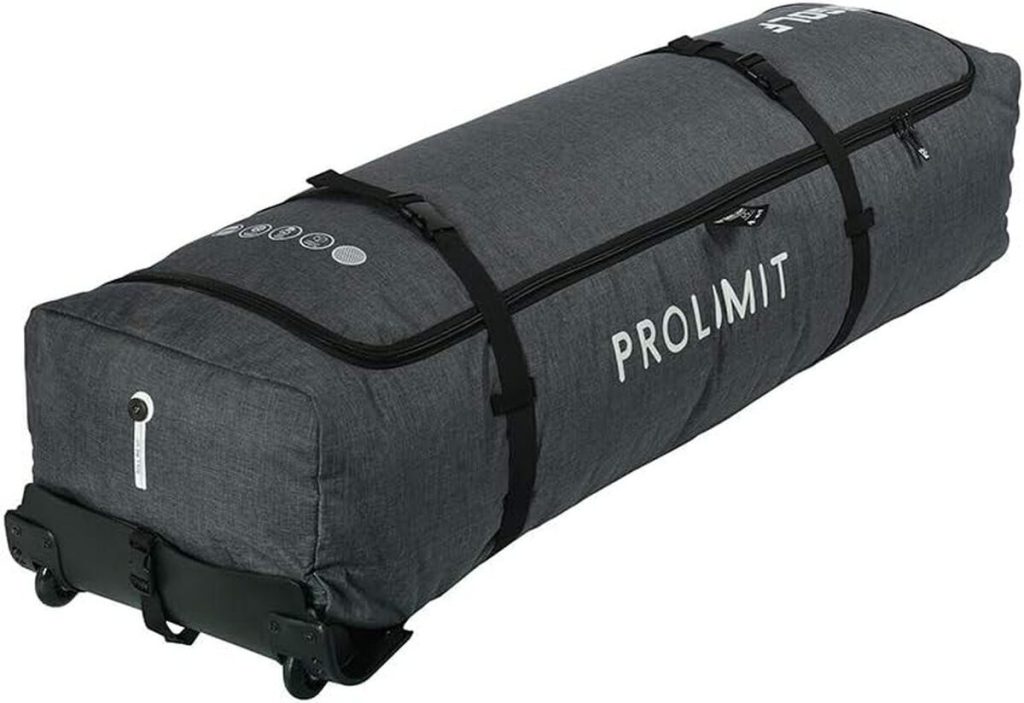 Test du sac Prolimit kitesurf golf travel light : légèreté et polyvalence