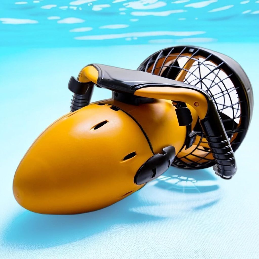 Test du scooter sous-marin 300W : propulseur puissant pour l'aventure aquatique