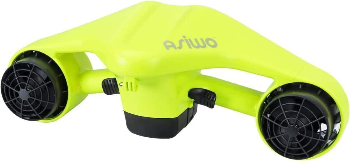 Test du scooter sous-marin Asiwo : performance et plaisir aquatique