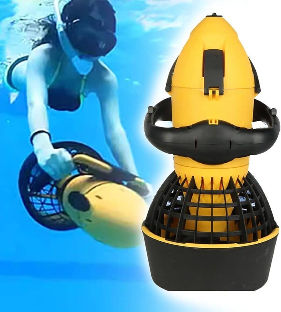 Test du scooter sous-marin Hydravex 500 W : aventures aquatiques garanties