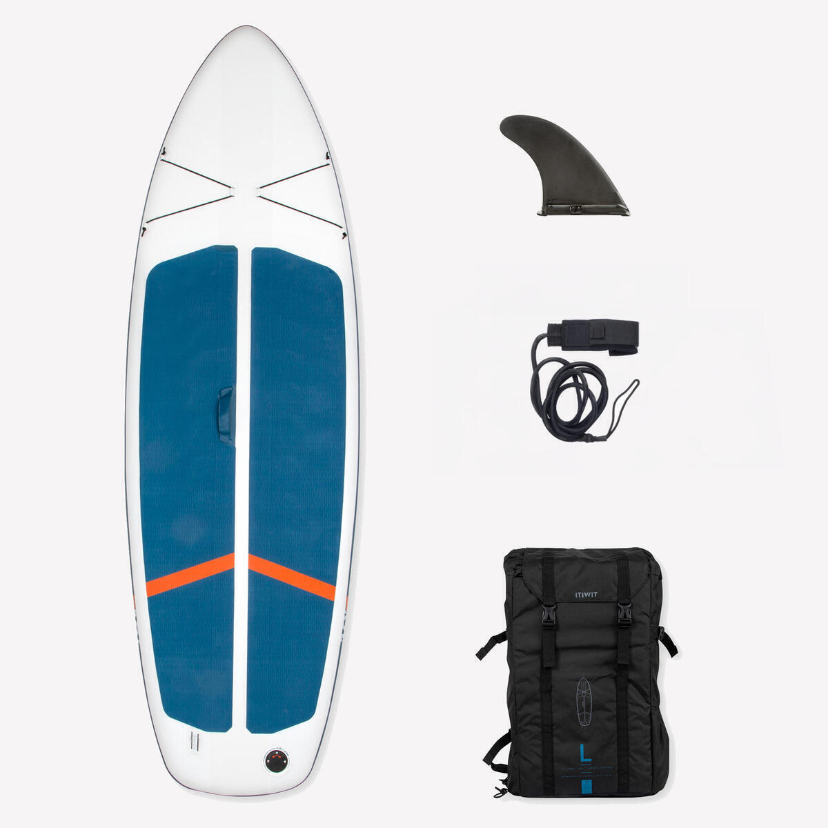 Test du stand up paddle Decathlon ultra compact 10 pieds